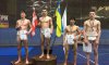 Сумские сумоисты с призами чемпионата Украины