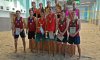 В Сумах прошел второй тур чемпионата Украины по пляжному волейболу