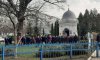 Карантин по-сумски: десятки горожан собрались возле Ильинской церкви