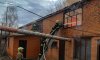 У Ромнах вогнеборці ліквідували загоряння в житловому секторі
