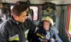 У Сумах пожежники врятували дитину, яка знаходилась в задимленому помешканні (відео)