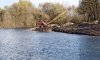На территории РЛП «Сеймский» незаконно изменили русло реки и срубили деревья