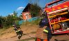 Під Сумами пожежники ліквідували пожежу в житловому секторі