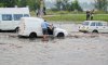 Харьковская и СКД утонули в дожде (видео)