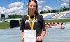 Спортсменка з Конотопу виборола срібло на Чемпіонаті України з легкої атлетики