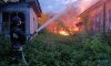 На півночі Сумщини гасили дві пожежі, спричинені ворожими обстрілами
