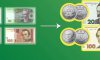 В Україні виводять з обігу банкноти 5, 10, 20 та 100 гривень