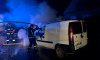 В Охтирці рятувальники оперативно ліквідували загоряння авто (відео)