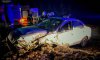 У Шостці рятувальники звільнили чоловіка з понівеченого внаслідок ДТП автомобіля (відео)