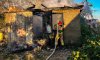 У Ромнах вогнеборці ліквідували загоряння гаража