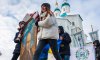 В Сумах отмечают День Соборности Украины (фоторепортаж)