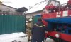 В Глухове спасатели оперативно потушили пожар в жилом доме