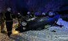 На Шосткинщині перекинулася автівка: водій загинув, неповнолітня пасажирка - травмована