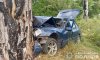 На Конотопщині автівка врізалася в дерево: троє травмованих