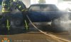 В Сумах на заправке загорелся автомобиль (видео)