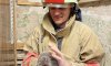 У Бурині рятувальники допомогли звільнити із «кам’яної пастки» кошеня