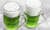 Зелене пиво — хто створив оригінальний пінний напій