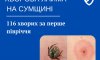 На Сумщині за перше півріччя зареєстровано 116 хворих на кліщовий бореліоз