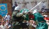 «Стара Фортеця» устояла – в Тростянце прошел настоящий средневековый рыцарский турнир