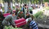 На Сумщине перезахоронили останки советстких солдат (фото)
