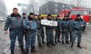 В интернете появились фотографии сумского «Беркута» в Киеве (фото)