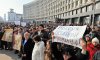 В Сумах против агрессии России собрался самый многочисленный митинг