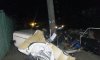 В Сумах водитель разбился о столб 