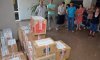 Сумщина собрали почти 100 тонн продуктов для востока Украины 