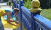 Сумские патриоты приглашают присоединиться к покраске моста на Харьковской
