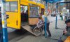 Сумской общественный транспорт проверили на доступность для колясочников.