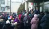 Сумчане протестовали против аварийных отключений электроэнергии