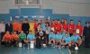 В честь погибшего в зоне АТО Александра Ткаченко его коллеги провели турнир по мини-футболу
