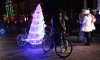 Сумчане устроили новогодний велопробег
