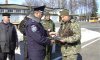 Сотрудники милиции Сумщины, вернувшихся из зоны АТО, получили удостоверение участников боевых действий (видео)
