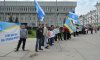 Сумские профсоюзы вышли на майдан «За единую Украину, мир и согласие»