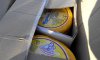 На границе с Россией сумские пограничники обнаружили 400 килограмм сырной продукции