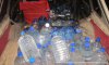 На сумской границе задержали 300 литров спирта