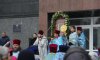 В Сумах верующие пикетировали ОГА из-за жестокого избиения охранника кафедрального собора