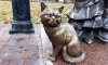 В Сумах появилась бронзовая скульптура кота экс-мэра