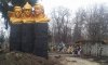 В Сумах затягивают демонтаж советского памятника на аллее славы героев АТО