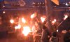 В Сумах прошло факельное шествие в память о Макаре Колесникове