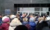 В Сумах под мэрией митингуют рыночники с Луговой (видео)