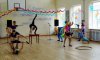 В Сумской школе открыли отремонтированный спортзал