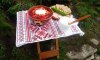 Житель Сумской области впервые приготовил борщ на Говерле