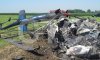 В Недригайловском районе упал вертолет (обновлено)