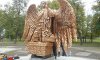 Памятник «Героям АТО» прибыл в Белополье