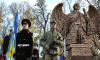В Сумской области открыли мемориал «Алея Славы героям АТО»