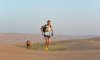 Ахтырский марафонец бежит через Оманскую пустыню