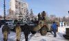Сумской гарнизон масштабно отметил 25-ую годовщину Вооруженных сил Украины