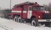 На Сумщине спасатели вытащили «скорую» из снежного заноса